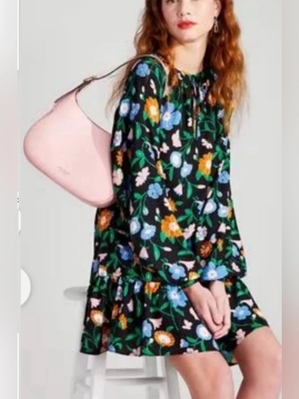 Spade Kate Spade | Floral Garden Tulip Dress ♠️ pit-pit 17 (mix40)